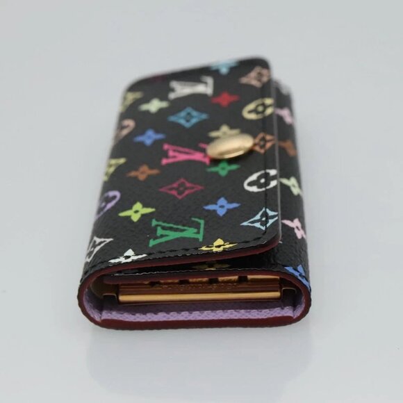 LOUIS VUITTON Monogram Multicolor Multi Cles 4 Key Case - Picture 5 of 15